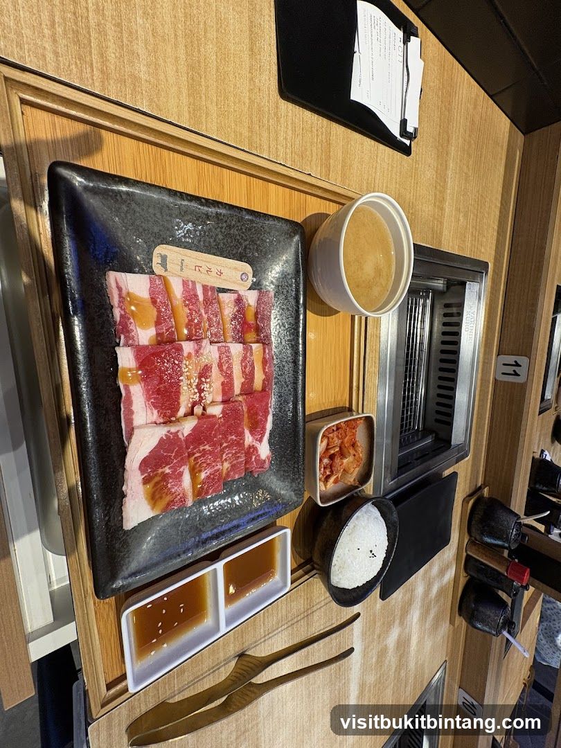 Yakiniku Meal