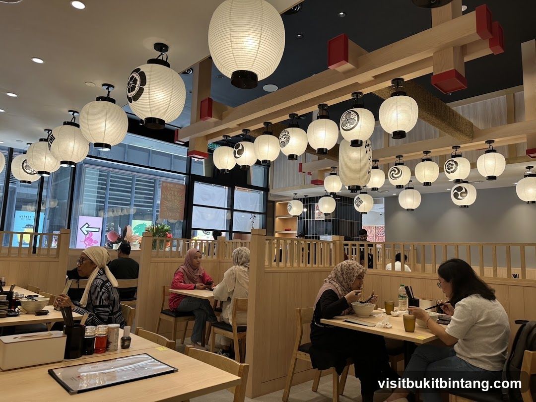 Japanese Restaurant Interior