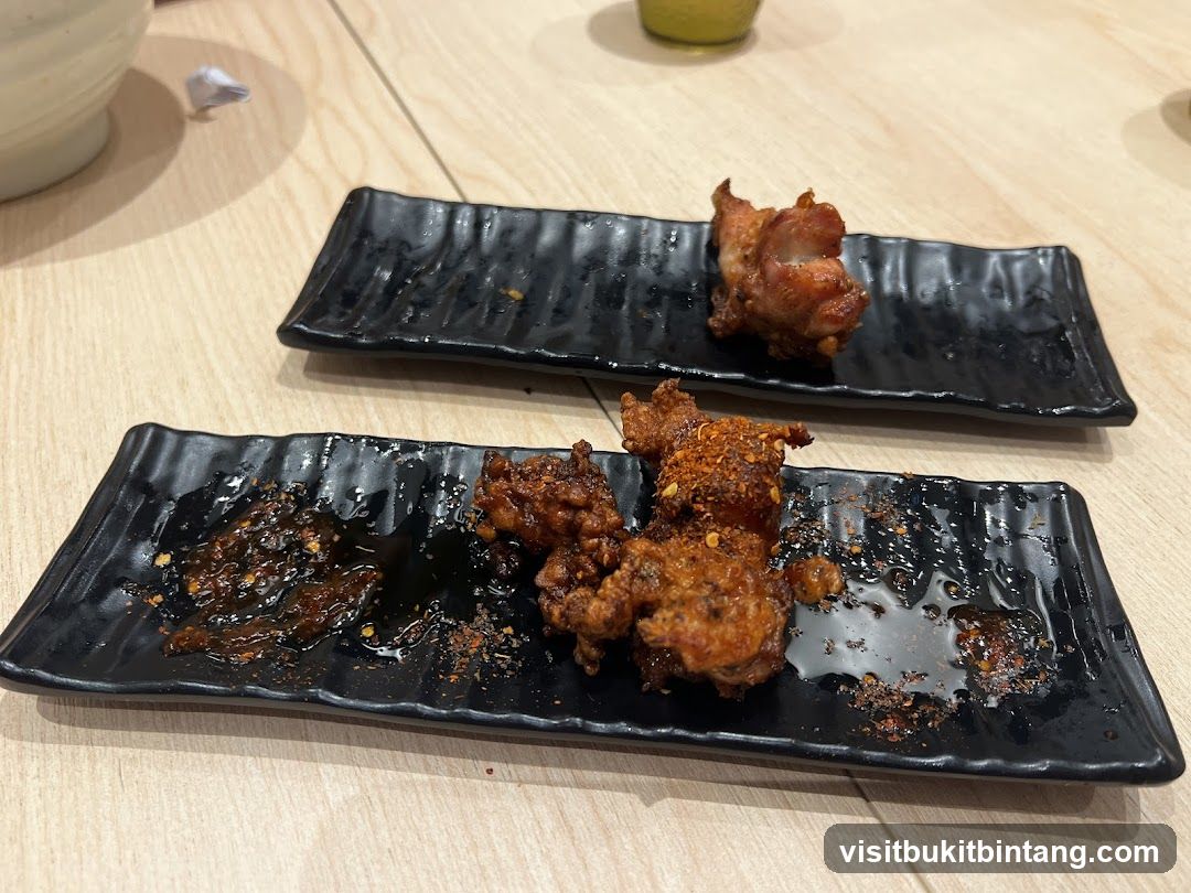 Fried Chicken Bites
