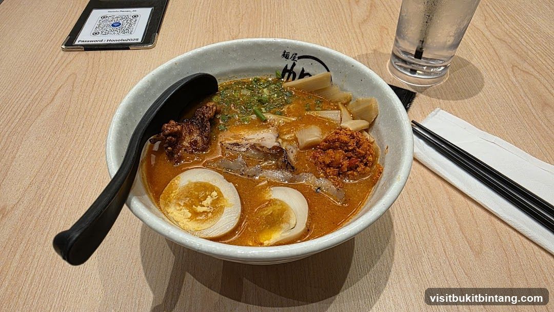 Spicy Ramen Bowl