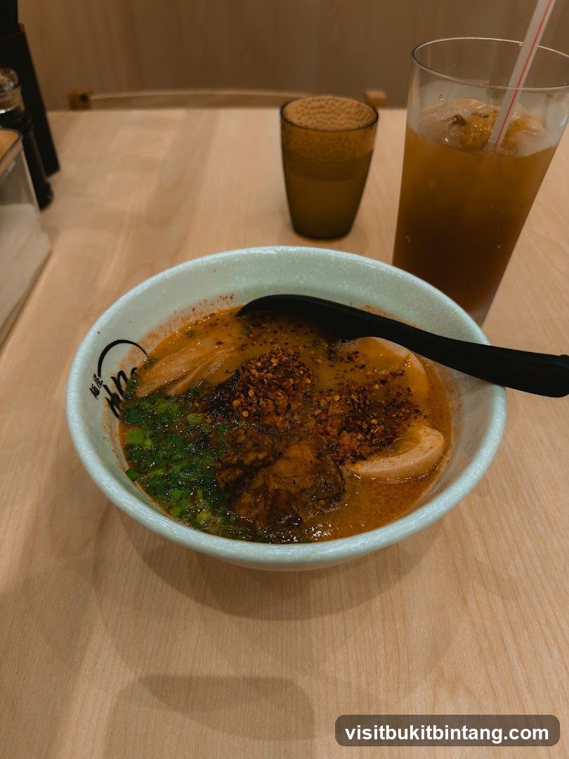 Ramen and Drink