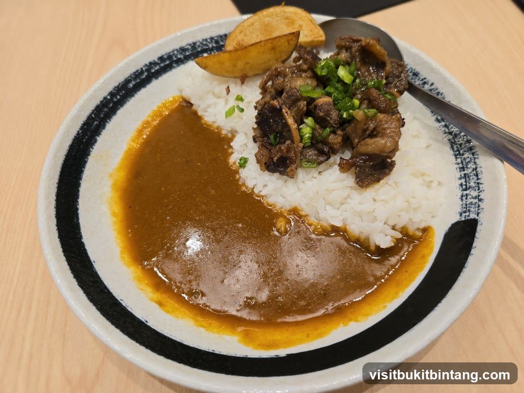 Beef Curry with Rice