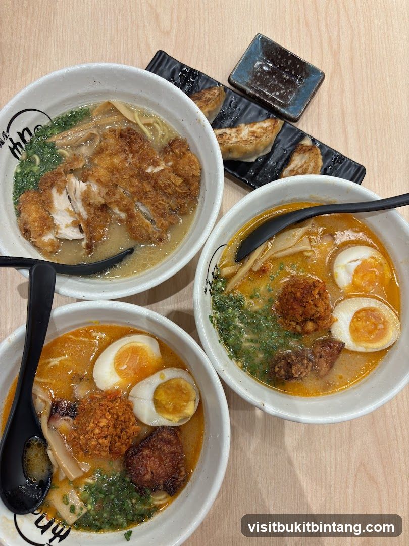 Ramen and Gyoza