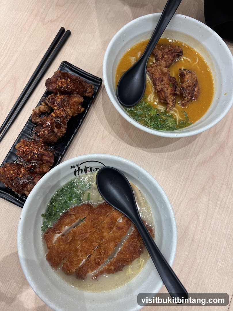 Ramen and Fried Chicken