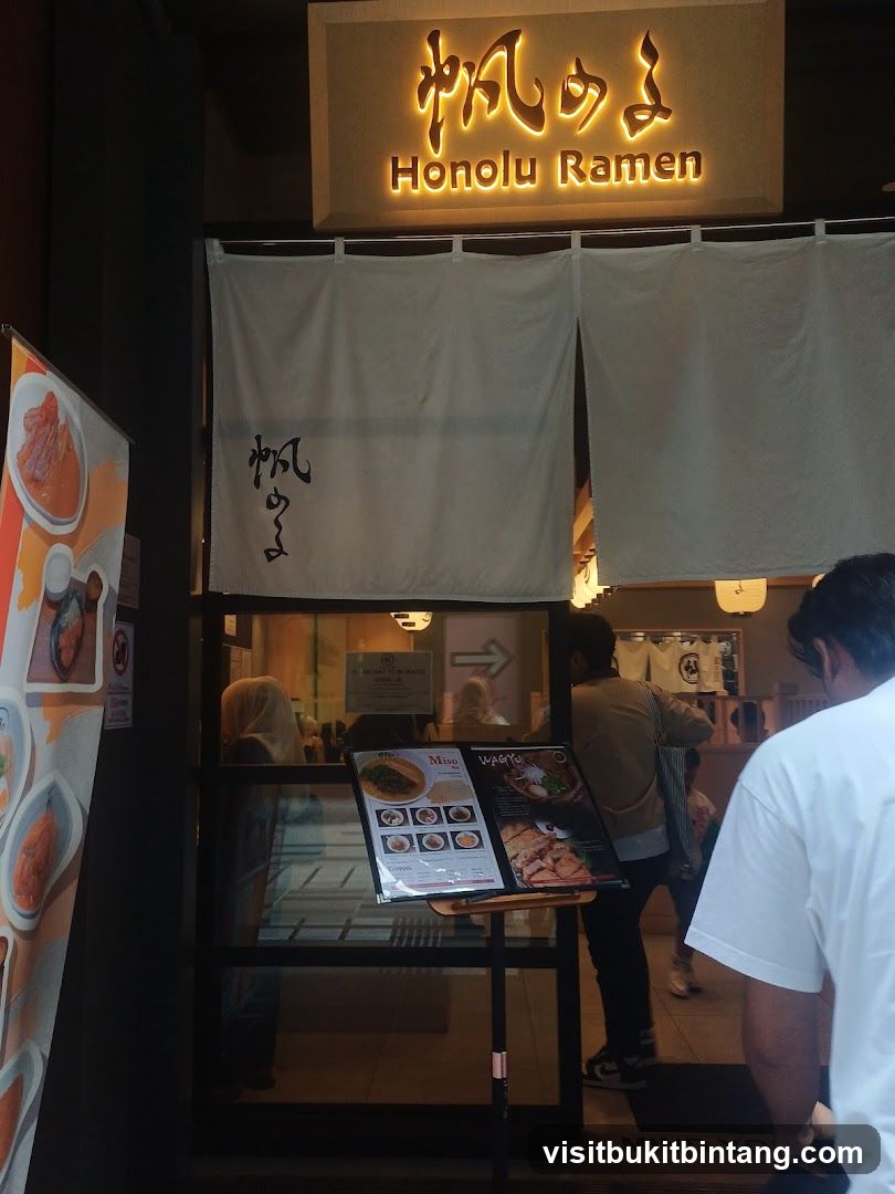 Ramen Honolu Premier - The Exchange TRX