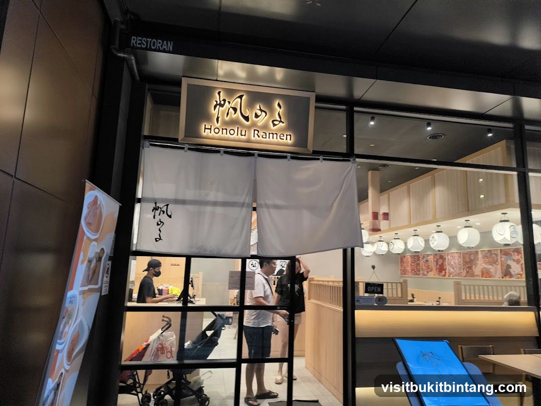 Ramen Honolu Premier - The Exchange TRX