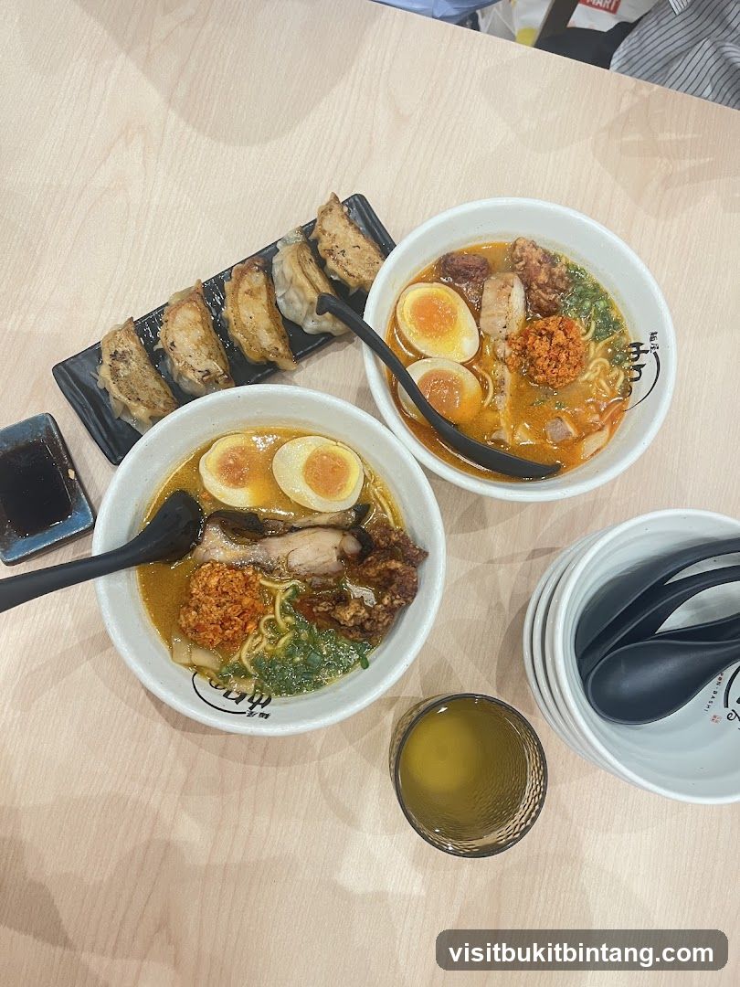Ramen and Gyoza