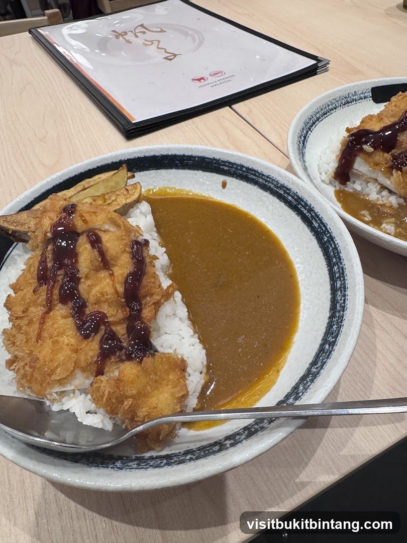Japanese Curry with Rice