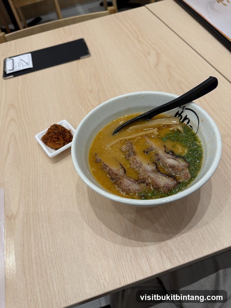 Ramen with Pork and Green Onions