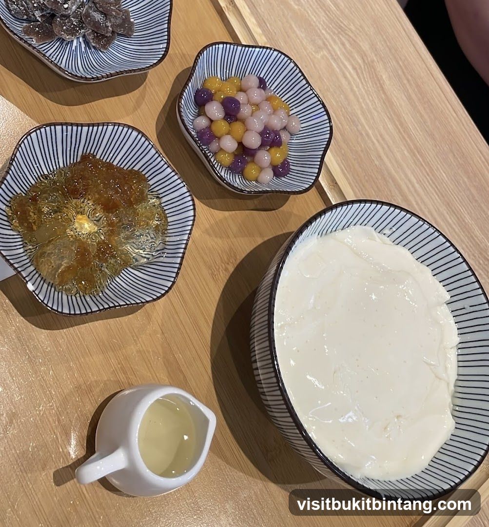 Dessert bowls