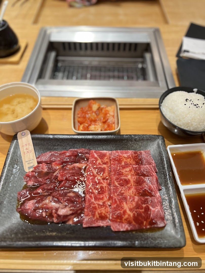 Yakiniku Meal