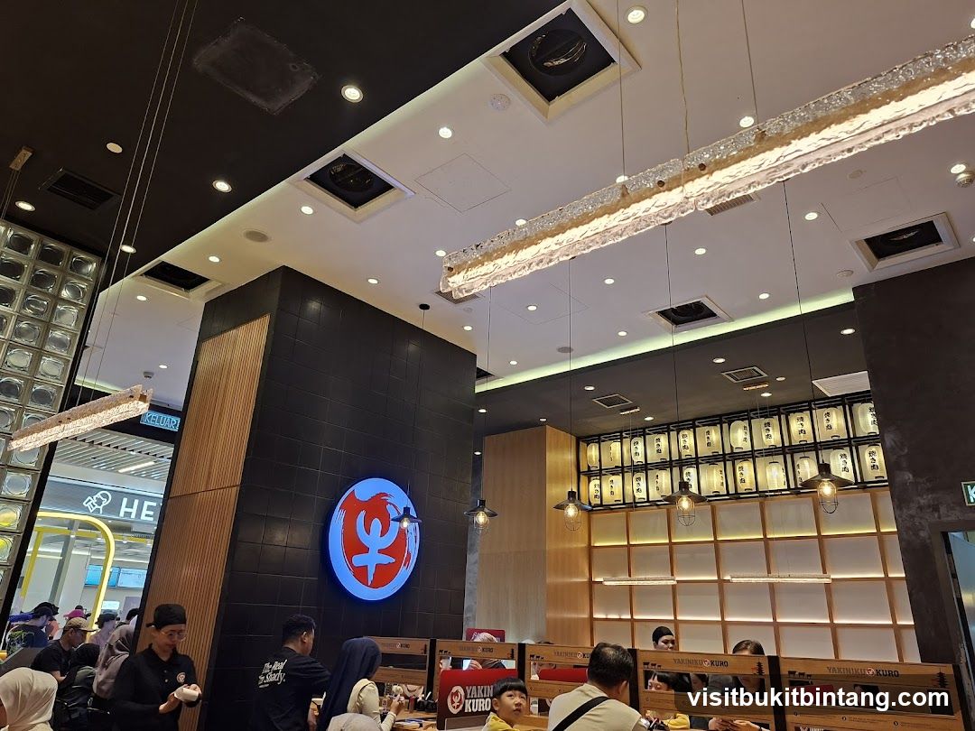 Yakiniku Kuro Interior