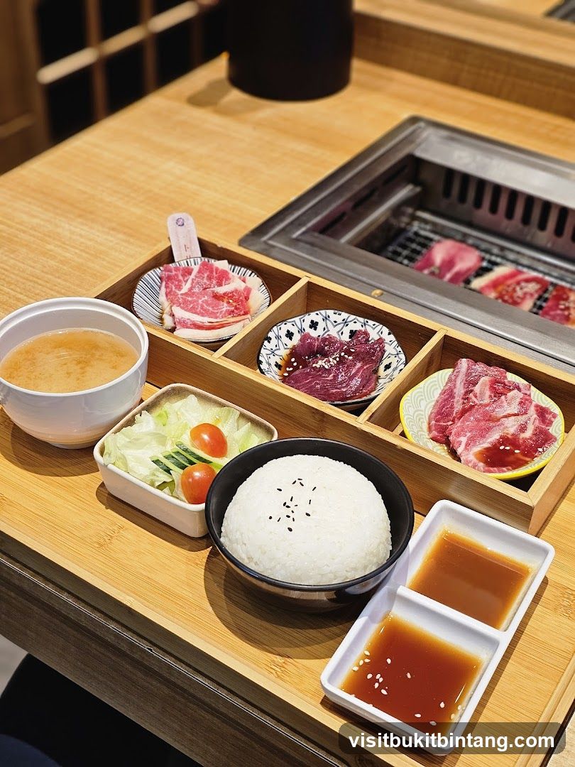 Japanese BBQ Set