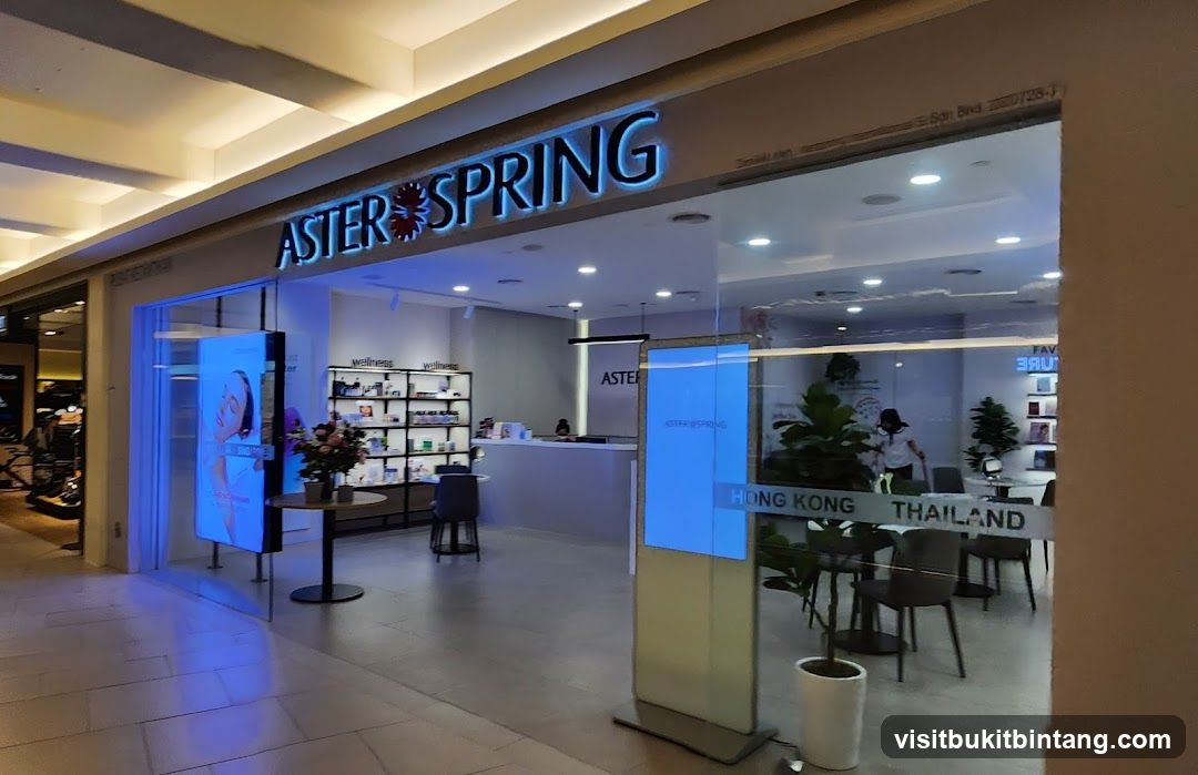 AsterSpring Mid Valley Megamall
