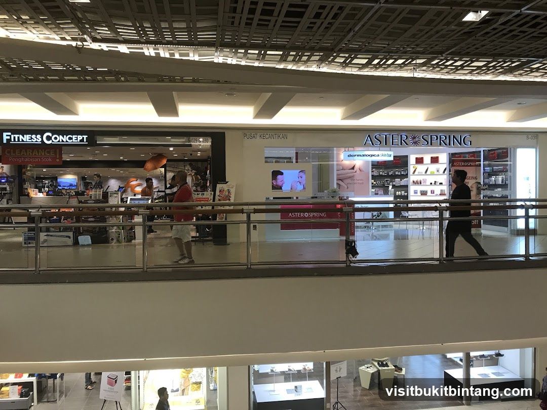 AsterSpring Mid Valley Megamall