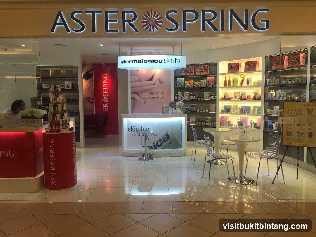 AsterSpring Mid Valley Megamall