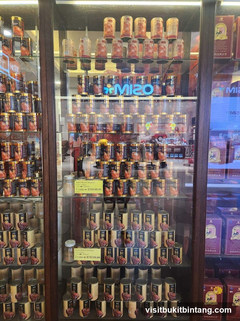 Canned Food Display