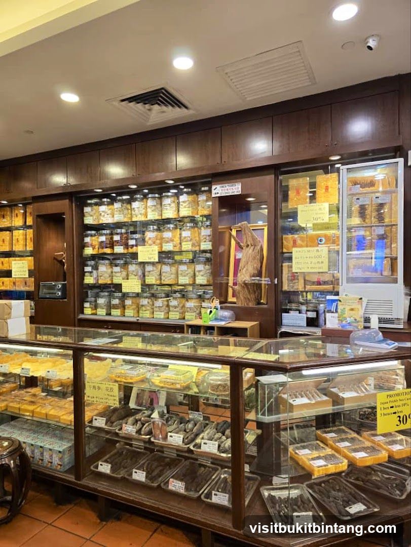 Dried Goods Display