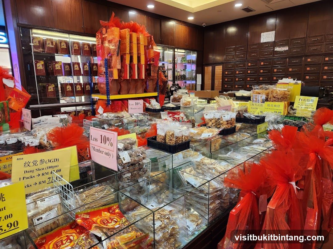 Herbal Shop Interior