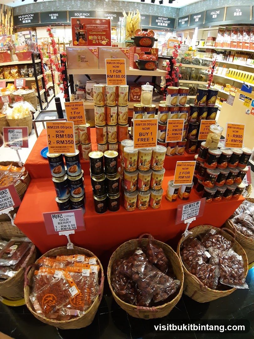 Health Food Store Display