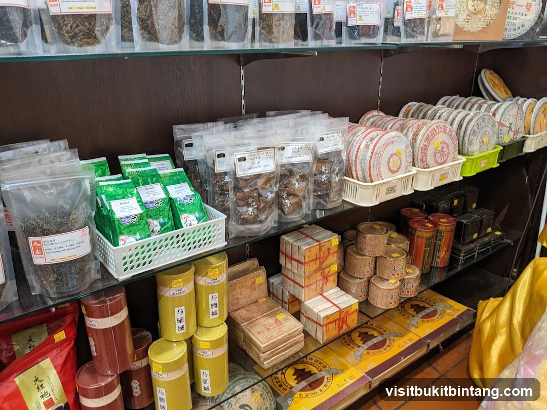 Tea Shop Display