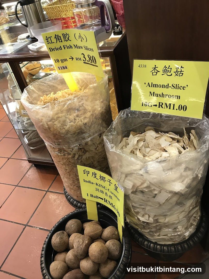 Dried Goods Display
