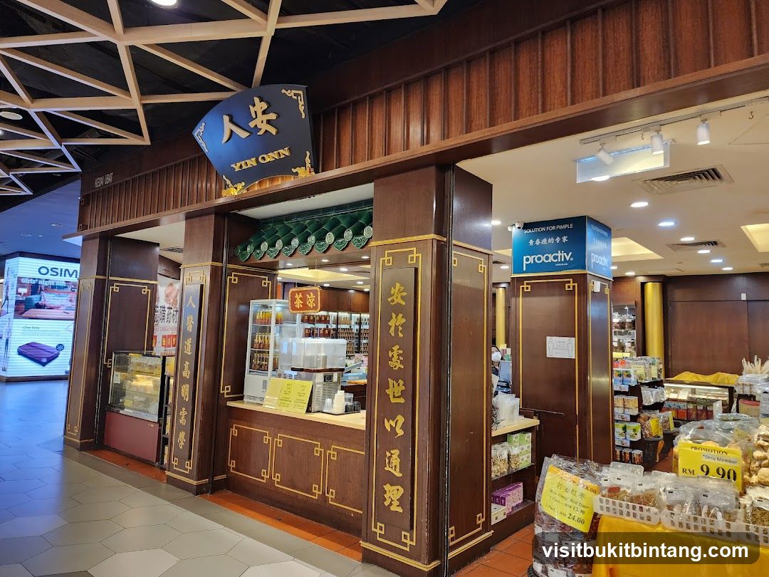 Traditional Chinese Medicine Shop
