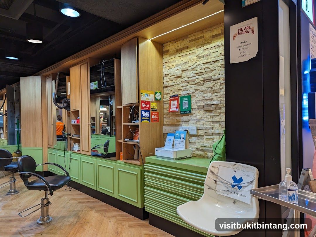 Hair Salon Interior