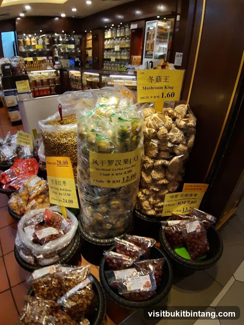 Dried Goods Display