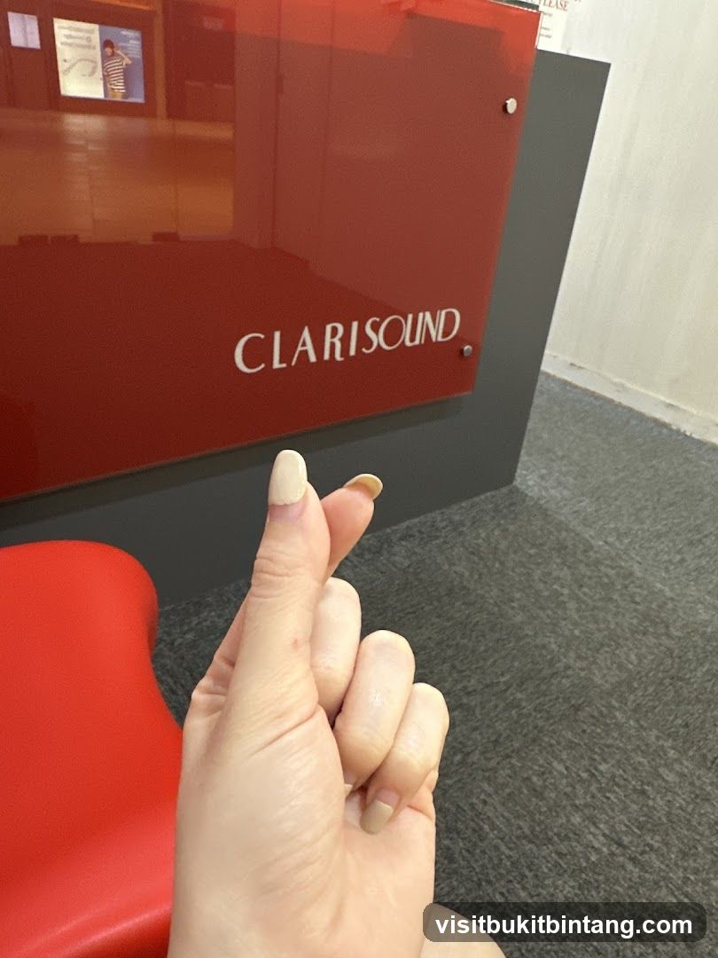 Clarisound Signage