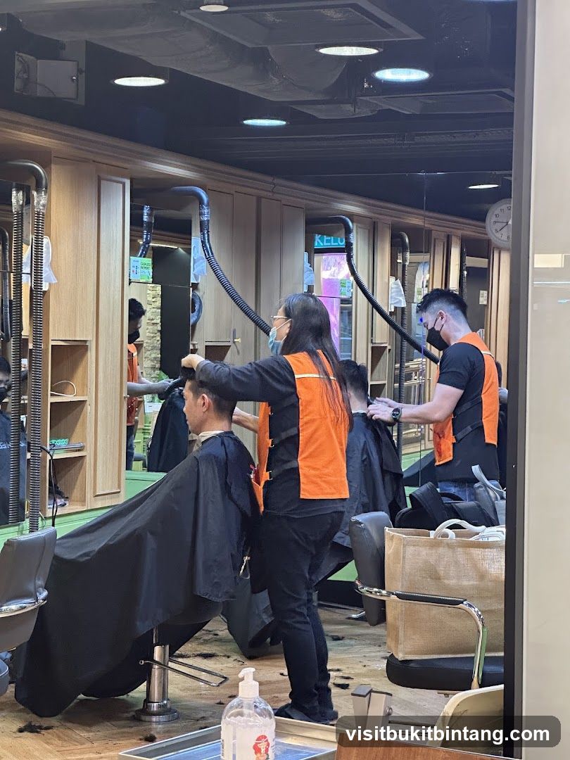 Hair Salon Interior
