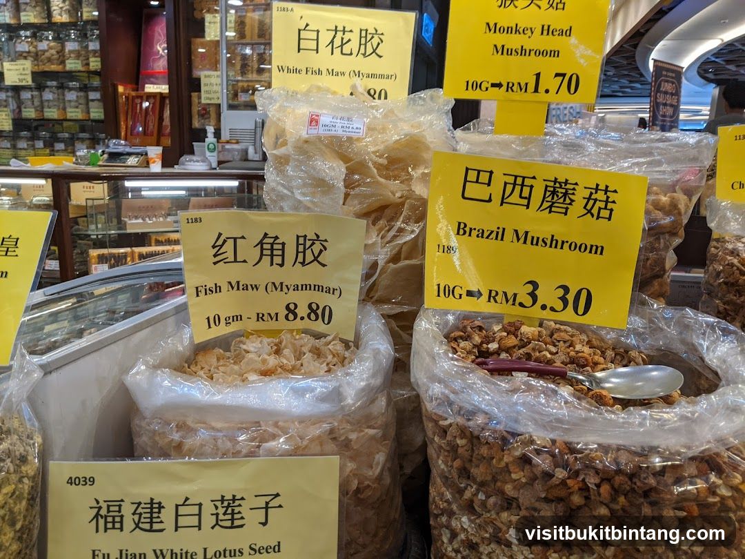Dried Goods Display