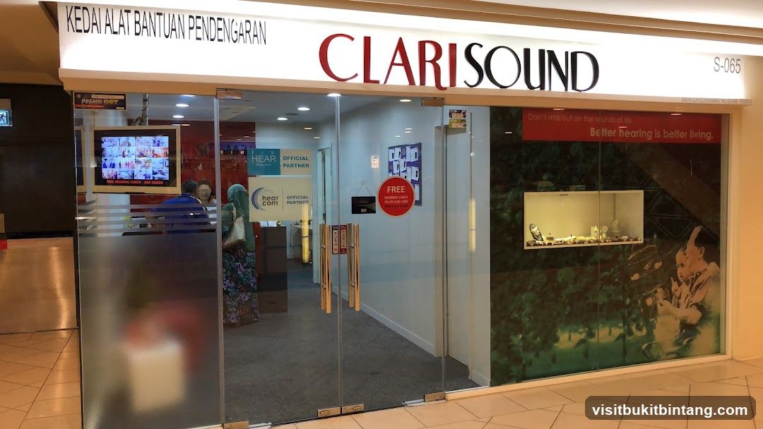 Clarisound Professional Hearing Care I Mid Valley Megamall