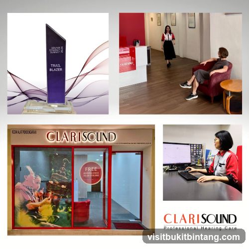 Clarisound Hearing Care Collage