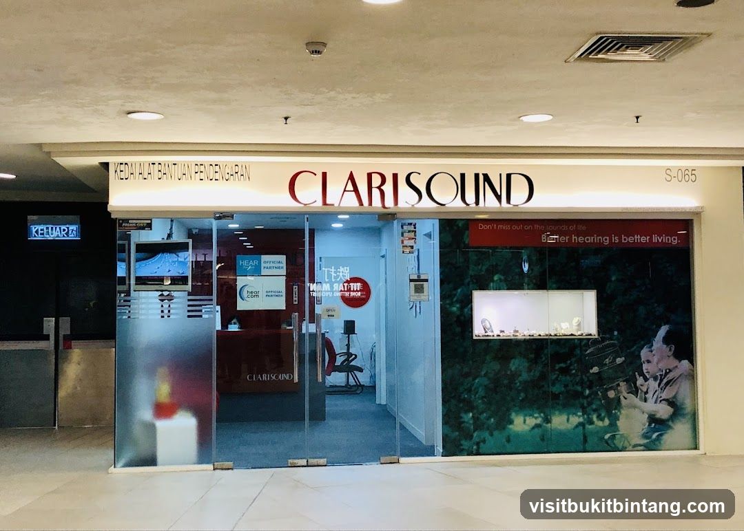 Clarisound Professional Hearing Care I Mid Valley Megamall