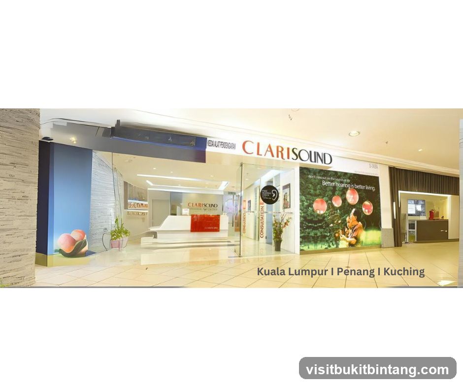 Clarisound Professional Hearing Care I Mid Valley Megamall