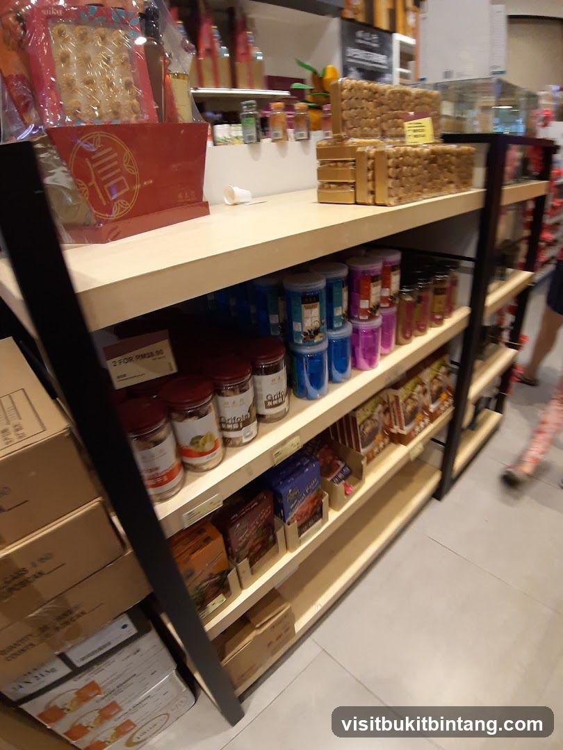 Snack and Food Aisles
