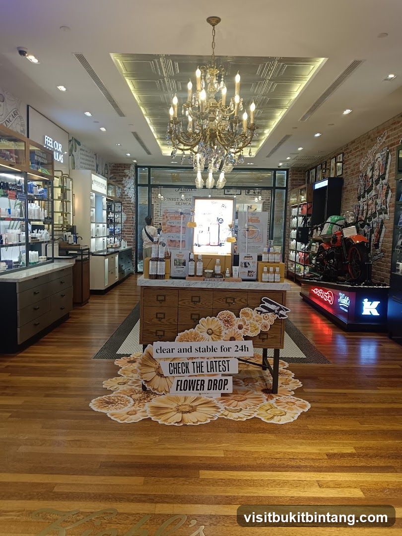 Kiehl's Store Interior