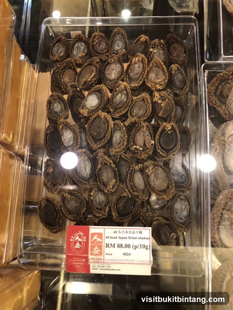 Dried Abalone
