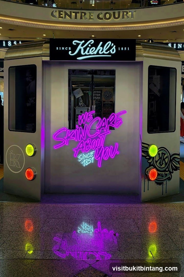Kiehl's Storefront