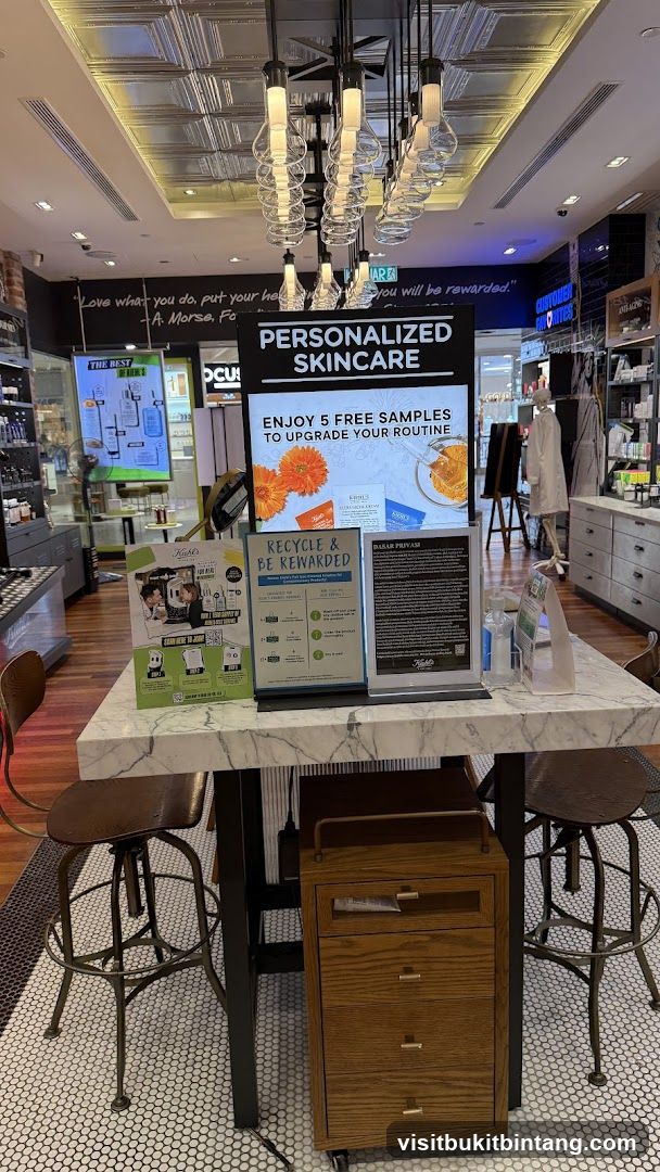 Personalized Skincare Display