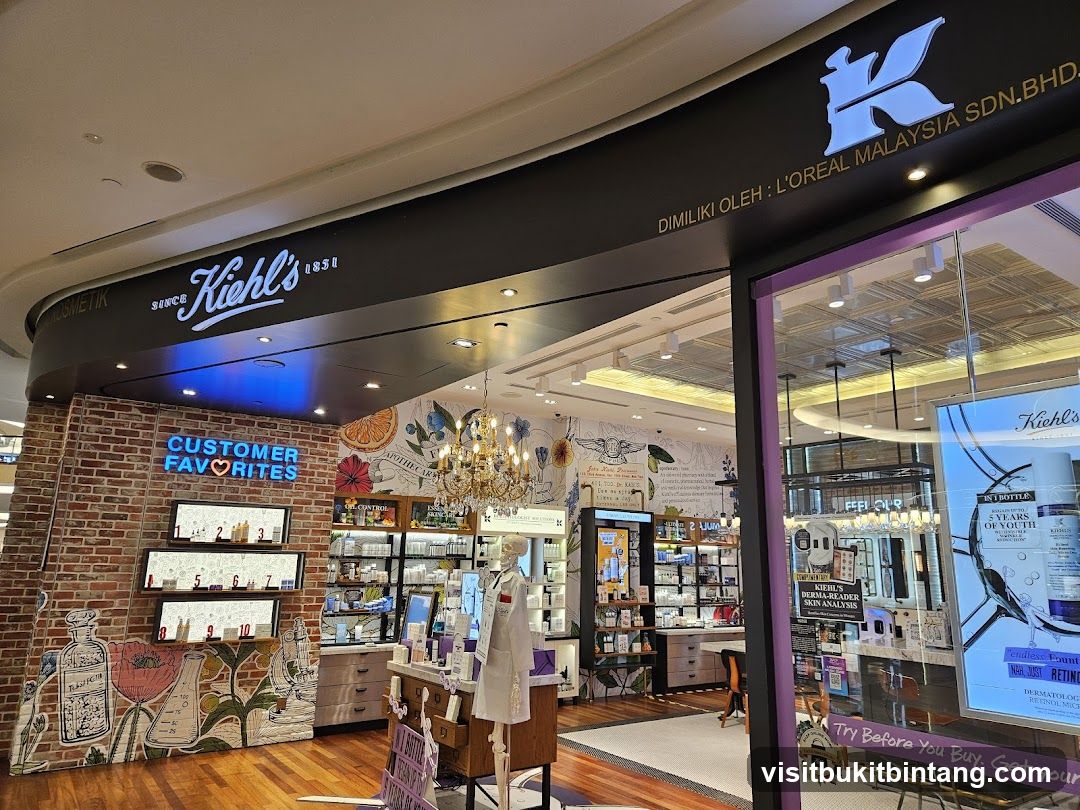 Kiehl's @ Mid Valley