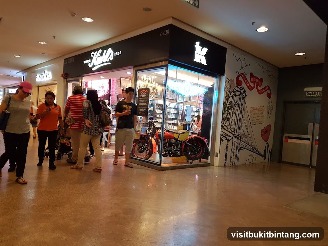 Kiehl's @ Mid Valley