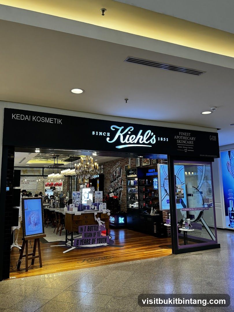 Kiehl's @ Mid Valley