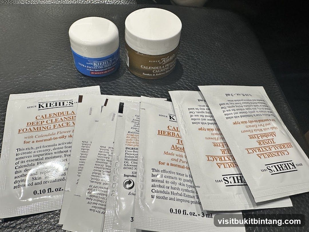 Kiehl's Skincare Samples