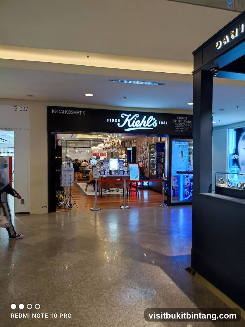 Kiehl's @ Mid Valley
