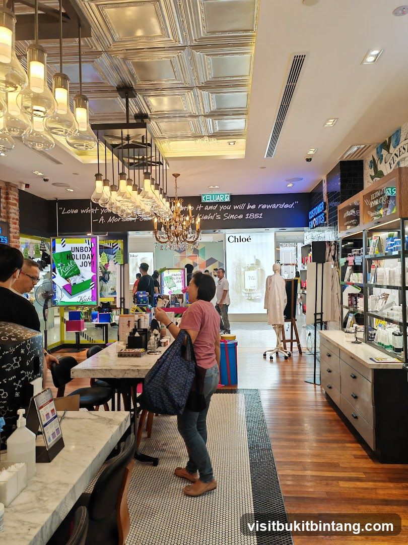 Cosmetics Store Interior