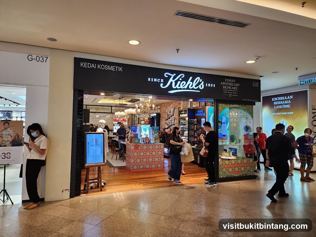 Kiehl's @ Mid Valley