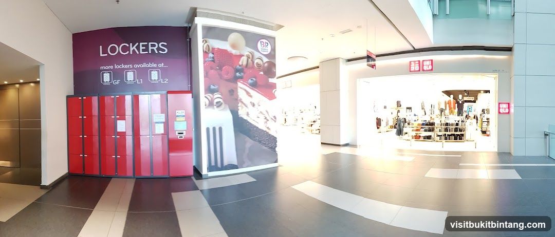 Luggage Locker for tourists ( Nu Sentral )