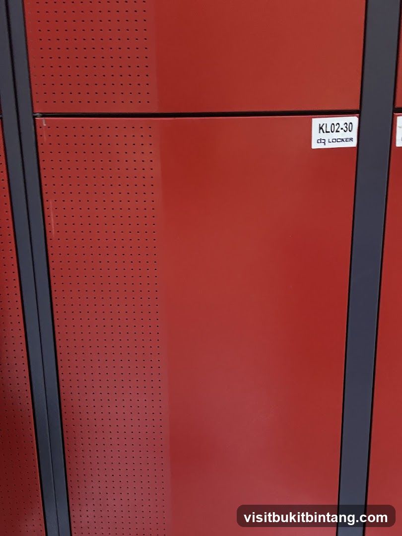 Luggage Locker for tourists ( Nu Sentral )